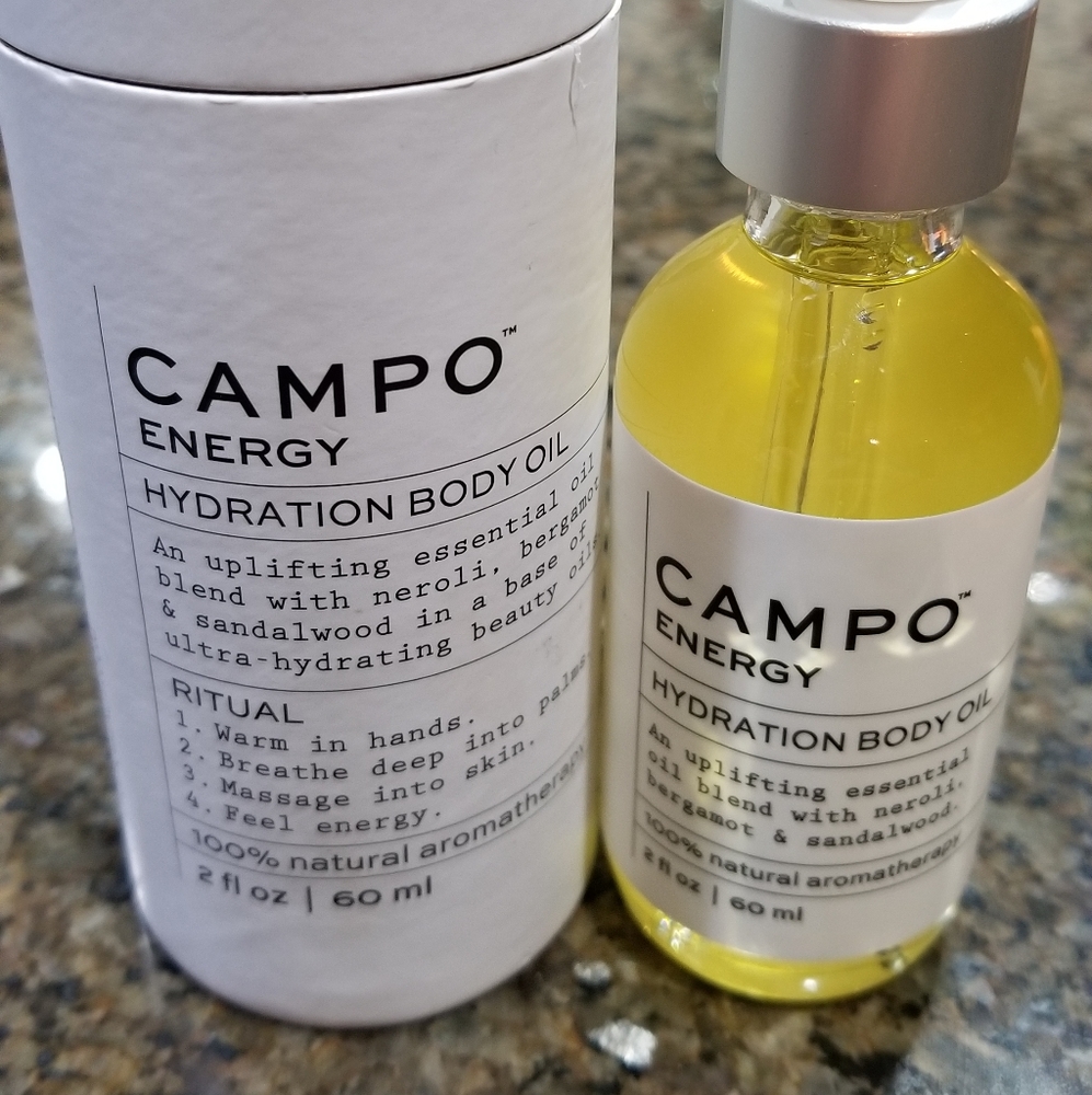 Perfect Gift! Campo "Energy" Essential Oil
